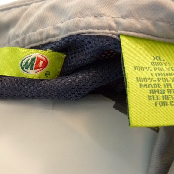 Mountain Dew Gray Button Front Shirt Size XL - Picture 6 of 8